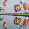 The world is reflected