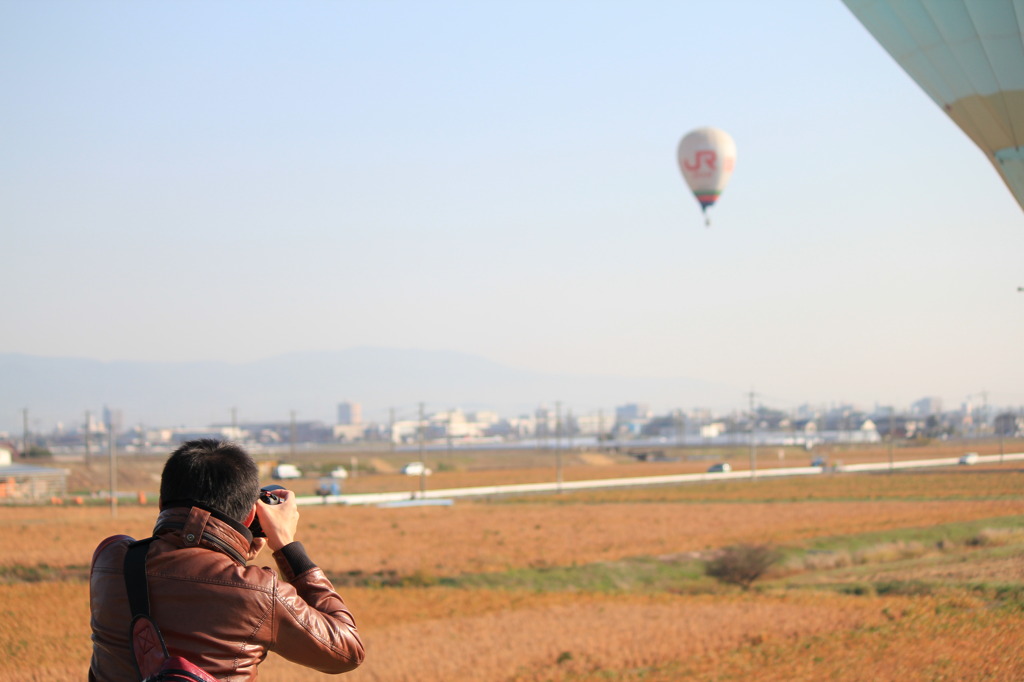 写す人を写す人