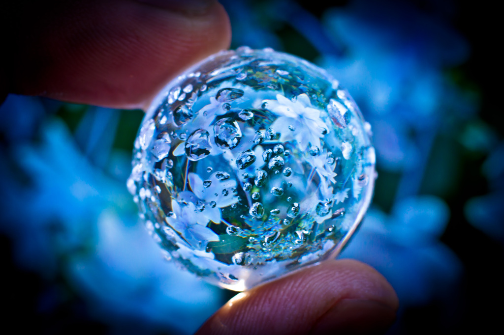 The planet of water