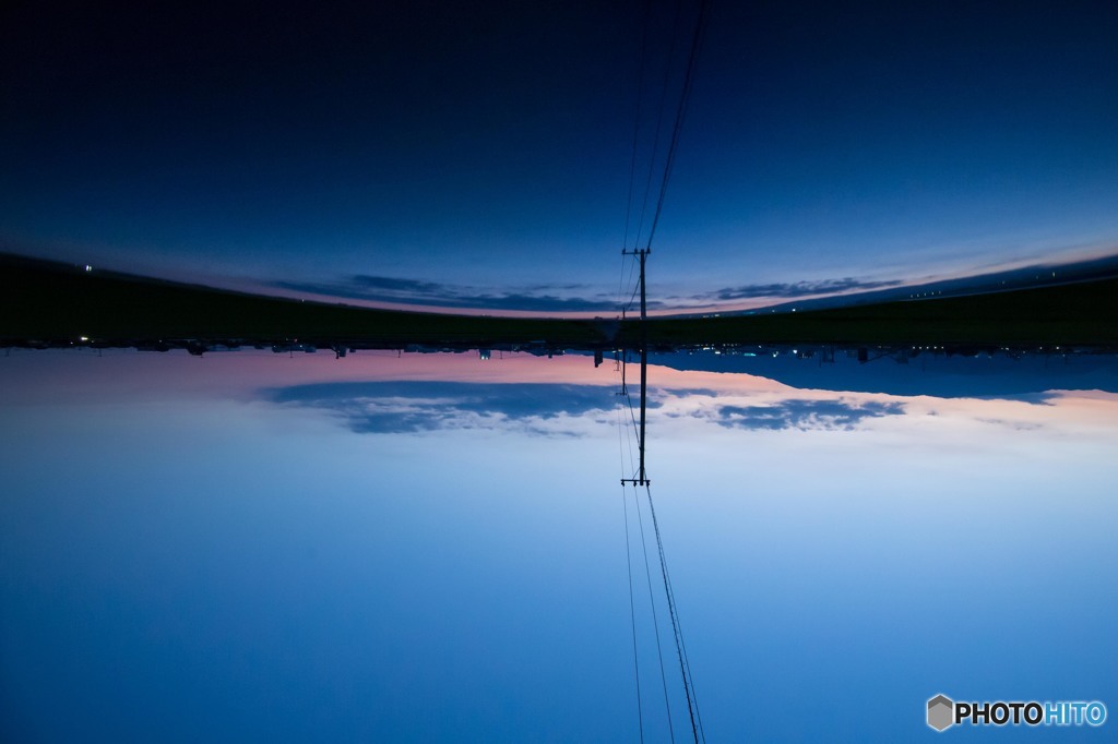 今日のblue moment