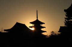 鐘が鳴るなり