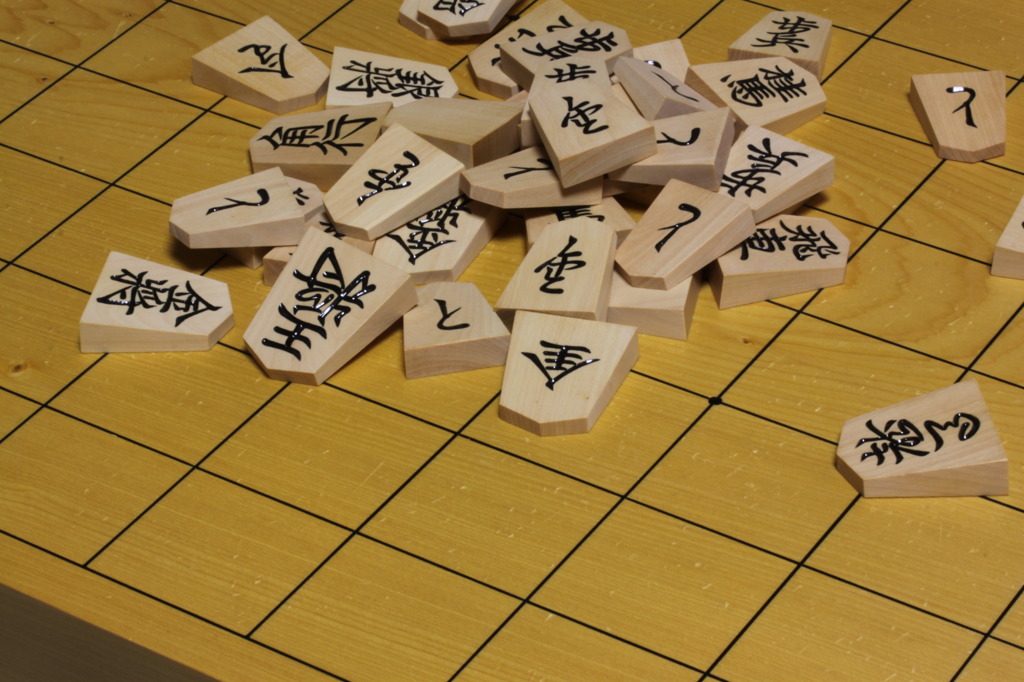 勝負!!