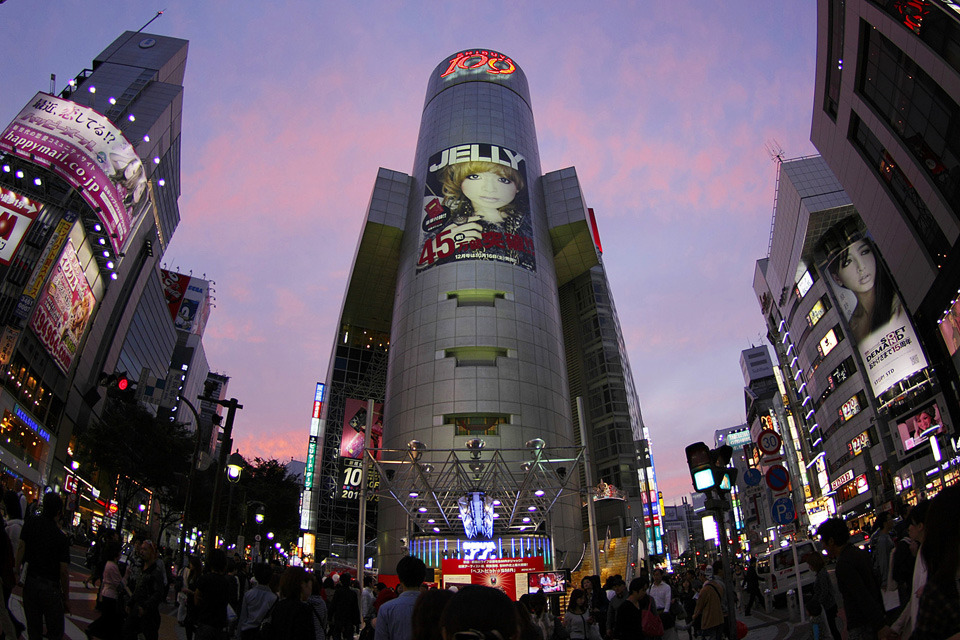 Sunset_Shibuya