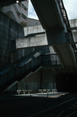 つくば市-秘密のバス停