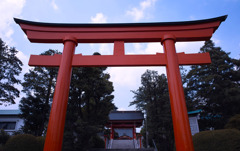 東伏見神社-西東京市