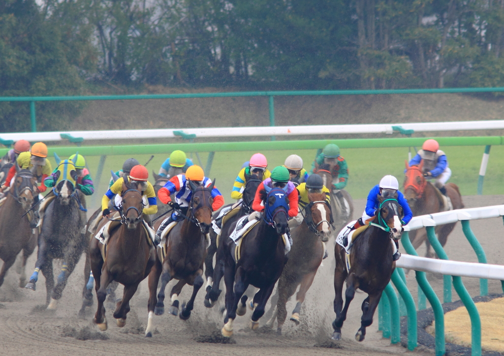 勝負所の４コーナー
