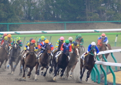 勝負所の４コーナー