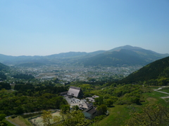 湯布院の街並み