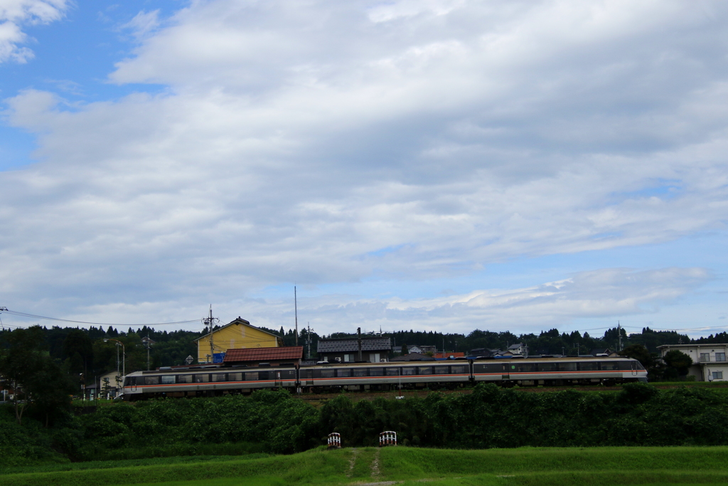 ワイドビューひだ