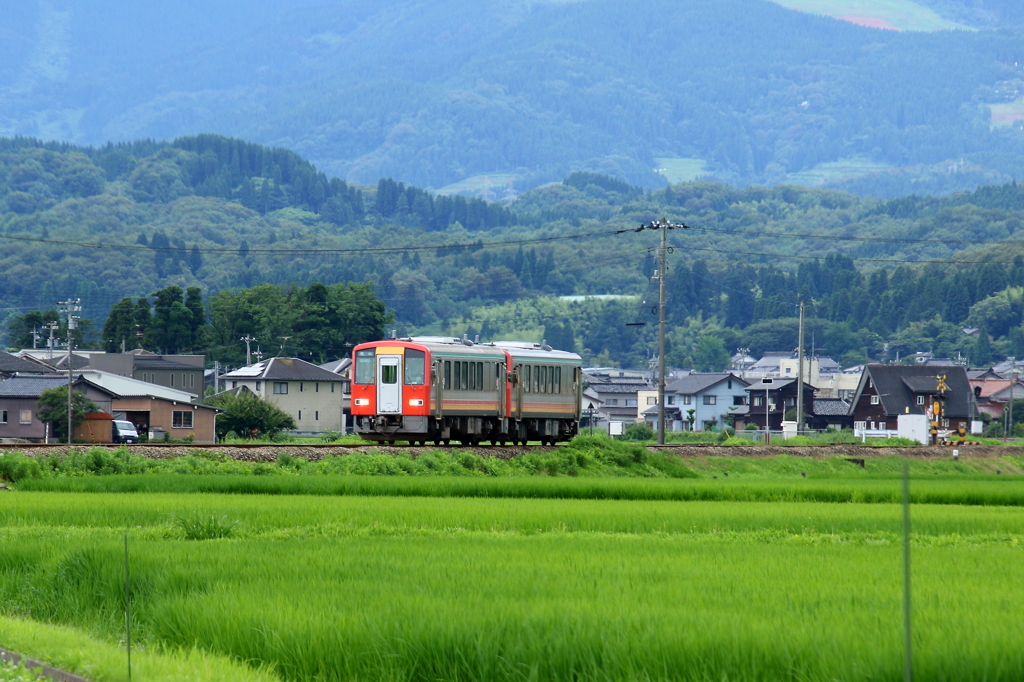 富山行き～