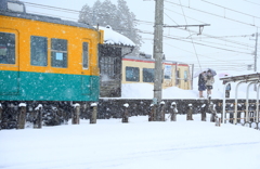 かぼちゃ君と旧レッドアロー号