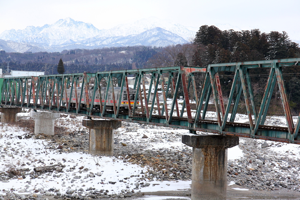 続・鉄橋を渡る