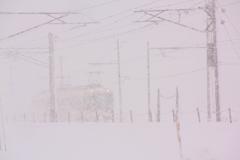 一寸先が真っ白