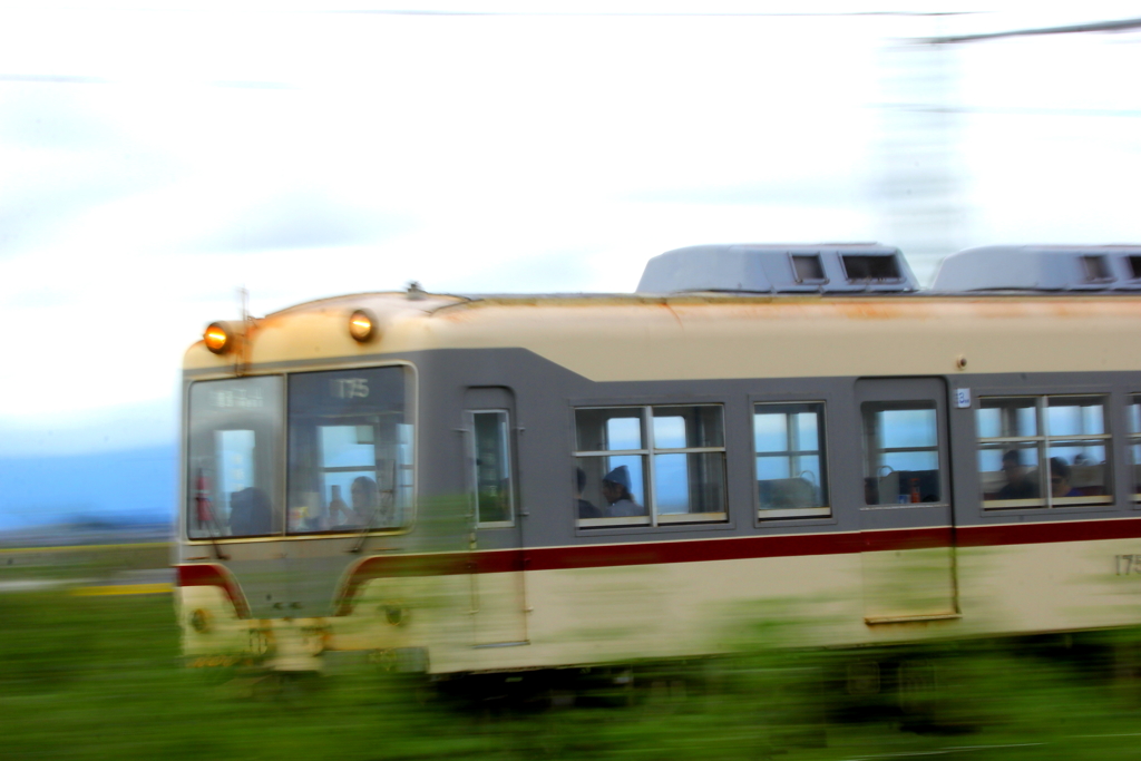 流してみました～