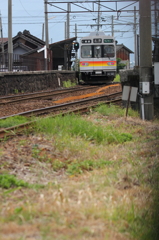 線路は続くよどこまでも～♪