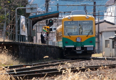 かぼちゃ君・・・発車します～♪