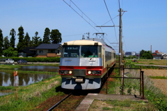 田園を走る