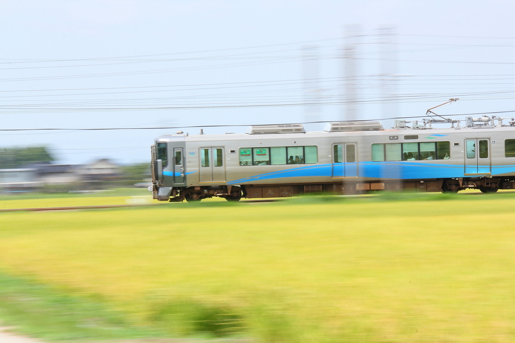 あれが鉄子ね！