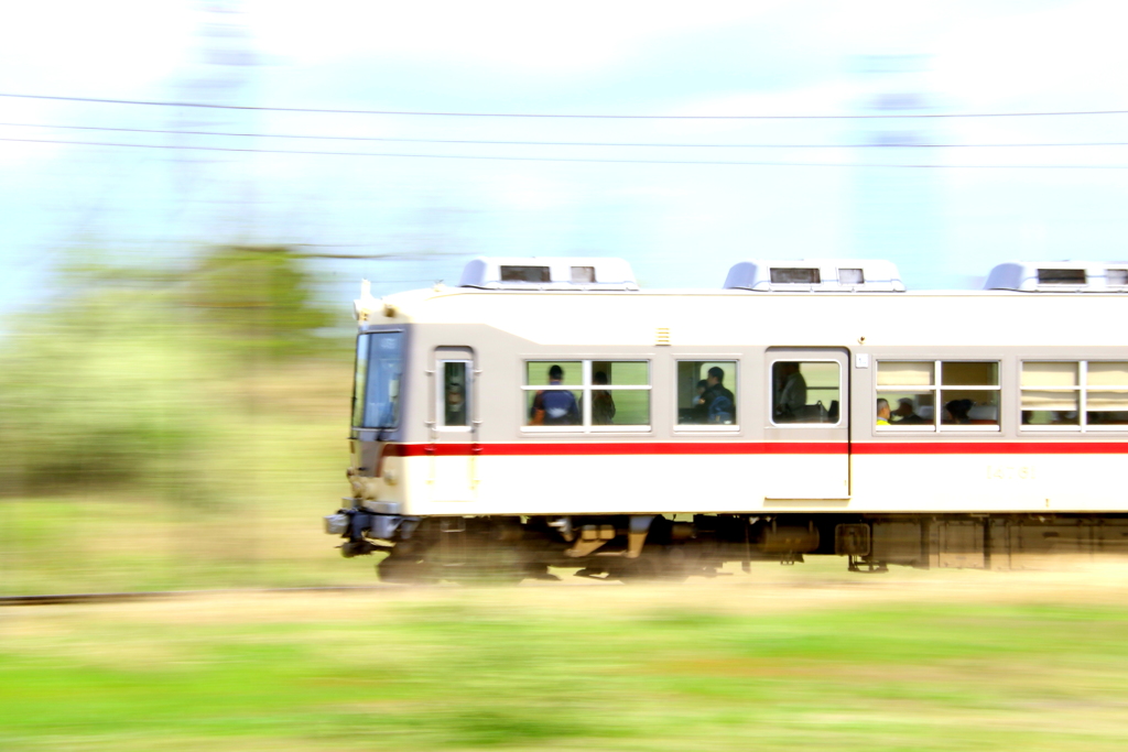 みんな街に行く～♪