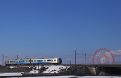 あいの風通過しまぁ～す♪