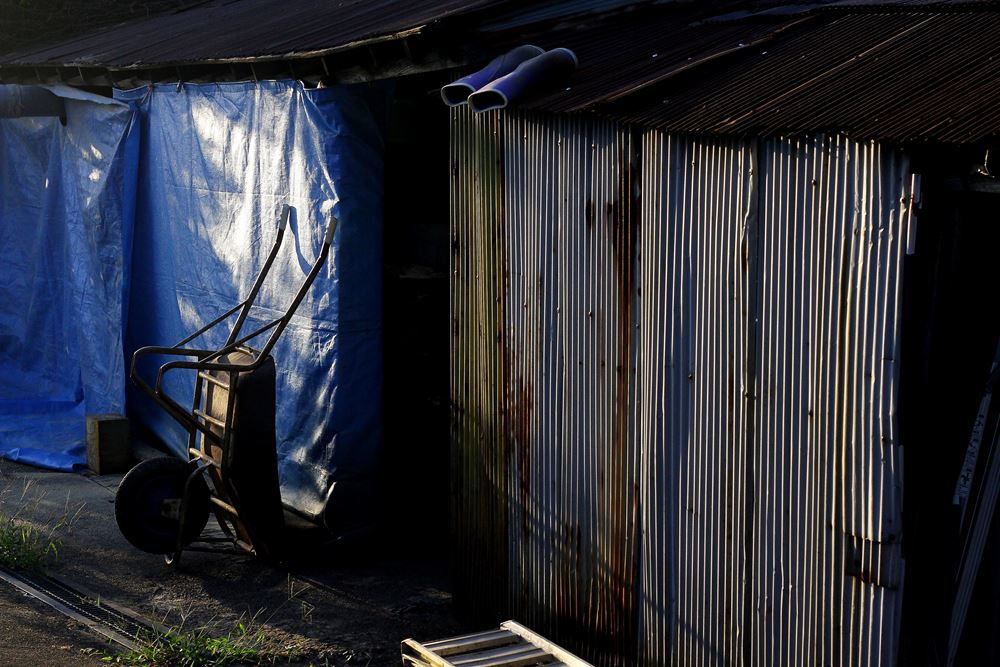 待機Ⅱ　（働・・・・一日のおわり）