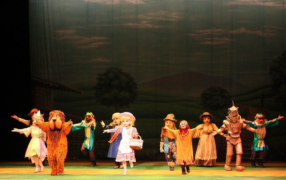 オズの魔法使い