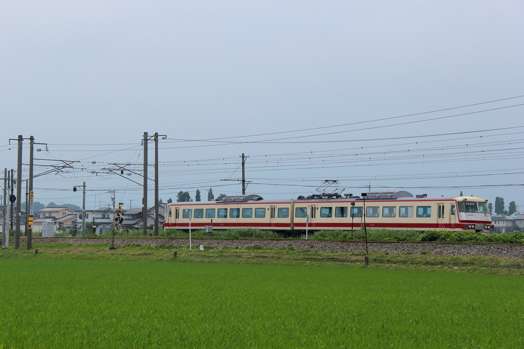 アルペン号（16010型）　富山地鉄道の電車君