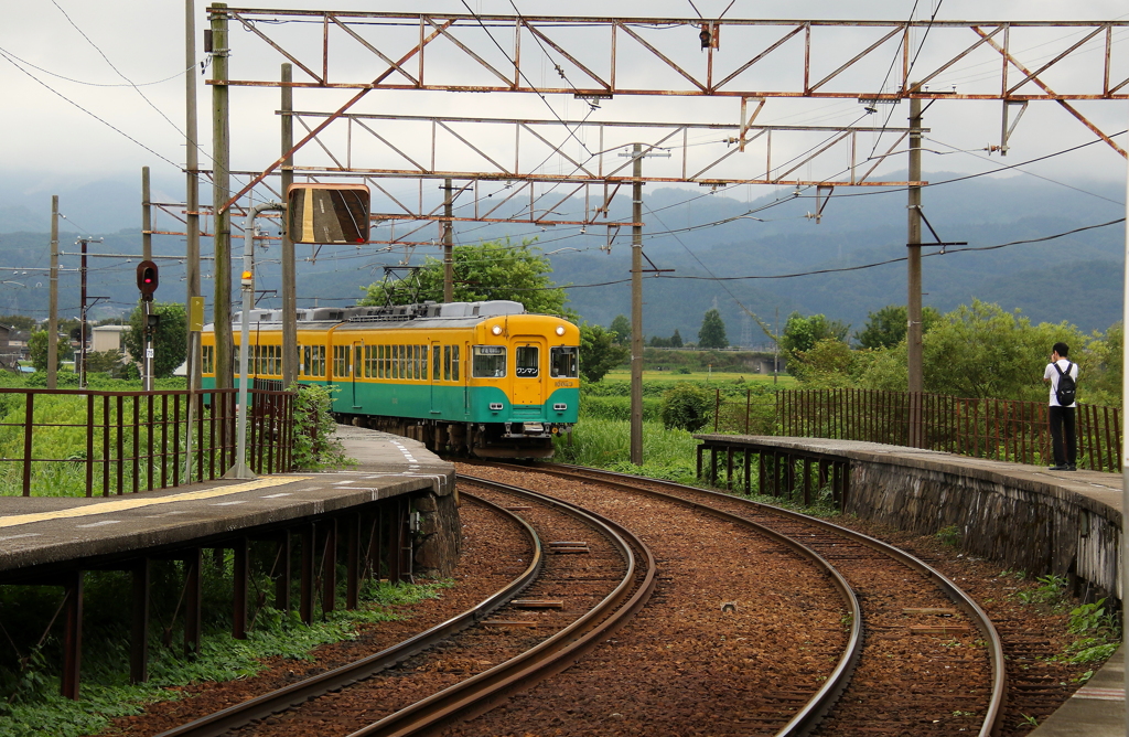 カーブの好きな鉄子