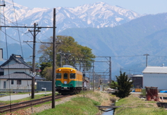 かぼちゃ電車君が来たよ♪