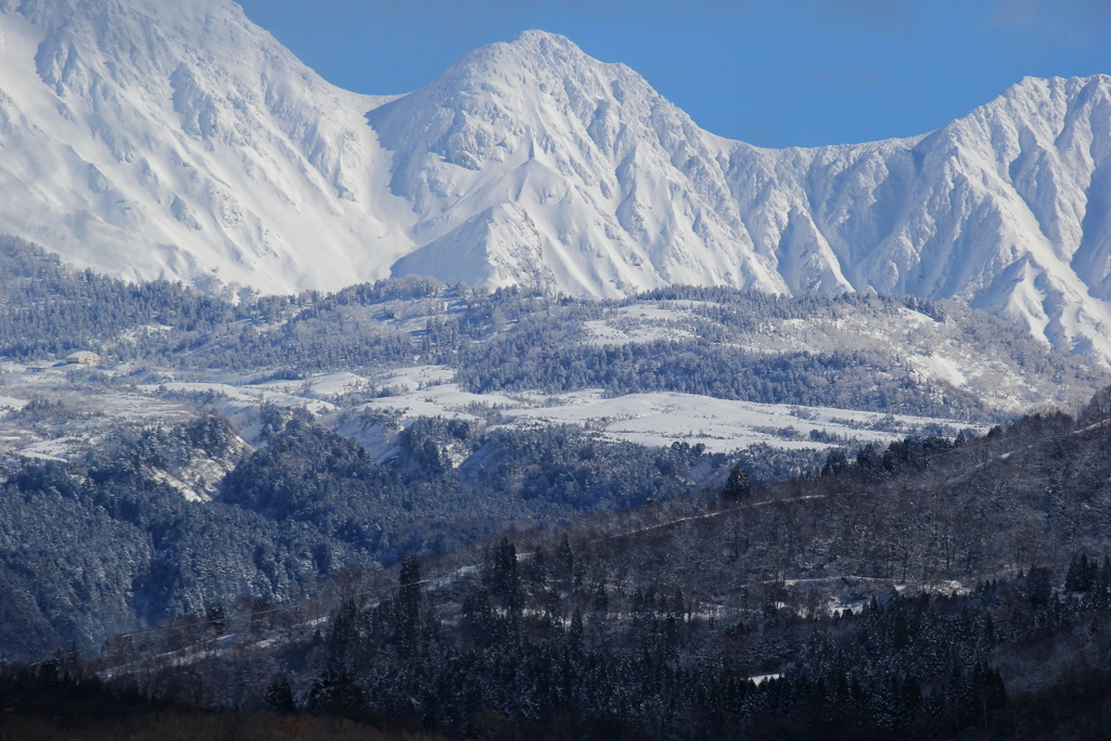 雪山