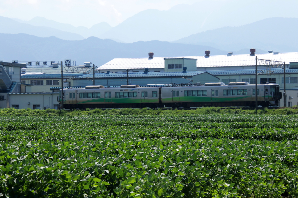 あいの風とやま鉄道~♪