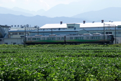 あいの風とやま鉄道~♪