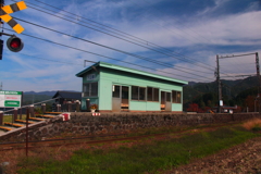 小さな駅舎