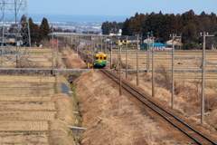 かぼちゃ君～♪　遠くに見えるは日本海～