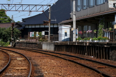とある・・・地鉄の駅