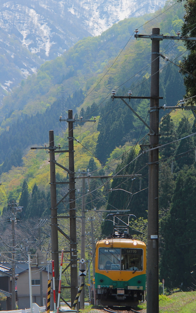 山里は春への移行