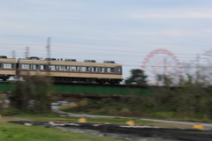 スピードをあげて