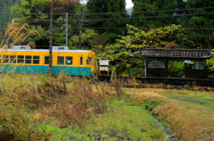 横江駅にて・・・かぼちゃ君~♪