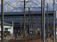 カボチャ電車君
