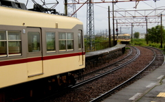 雨の日の待ち合わせ～♪