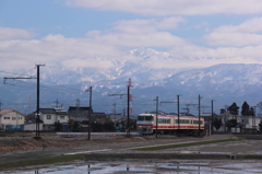 春風が吹いて～雪が溶けて