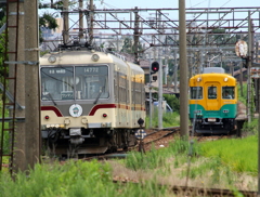 すれ違う時の中で～♪