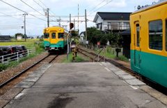 すれ違い・・・かぼちゃ君～♪W