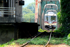 空中走行～？！