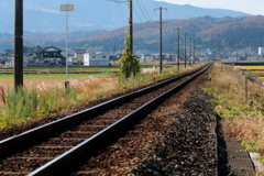 線路・・・待つのこころ