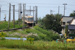 カーブが好きな鉄子