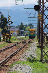 かぼちゃ電車君を追いかけて～