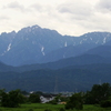 夏の立山連峰剣岳