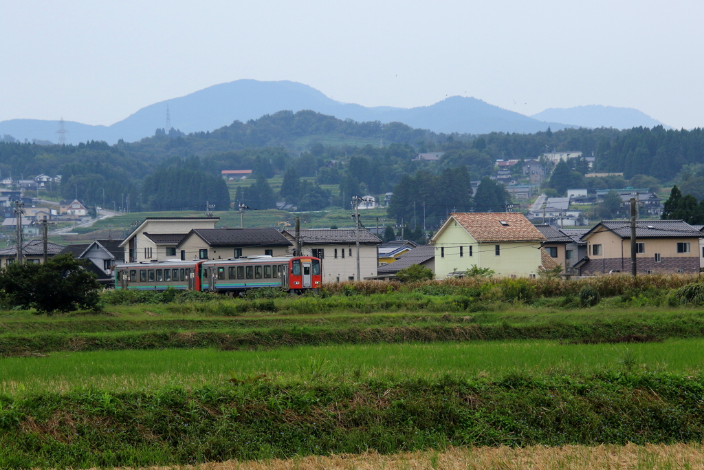 ゴトゴト走る～♪