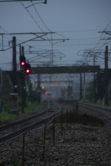 時々鉄子　雨の日バージョン